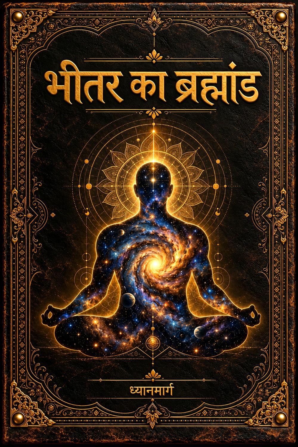 भीतर का ब्रह्मांड — पुस्तक का आवरण