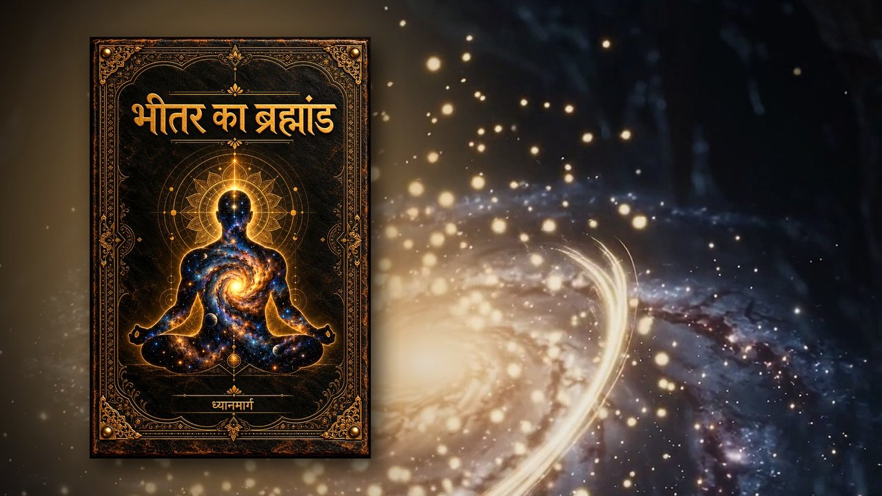 भीतर का ब्रह्मांड — जीवंत पुस्तक · ध्यानमार्ग