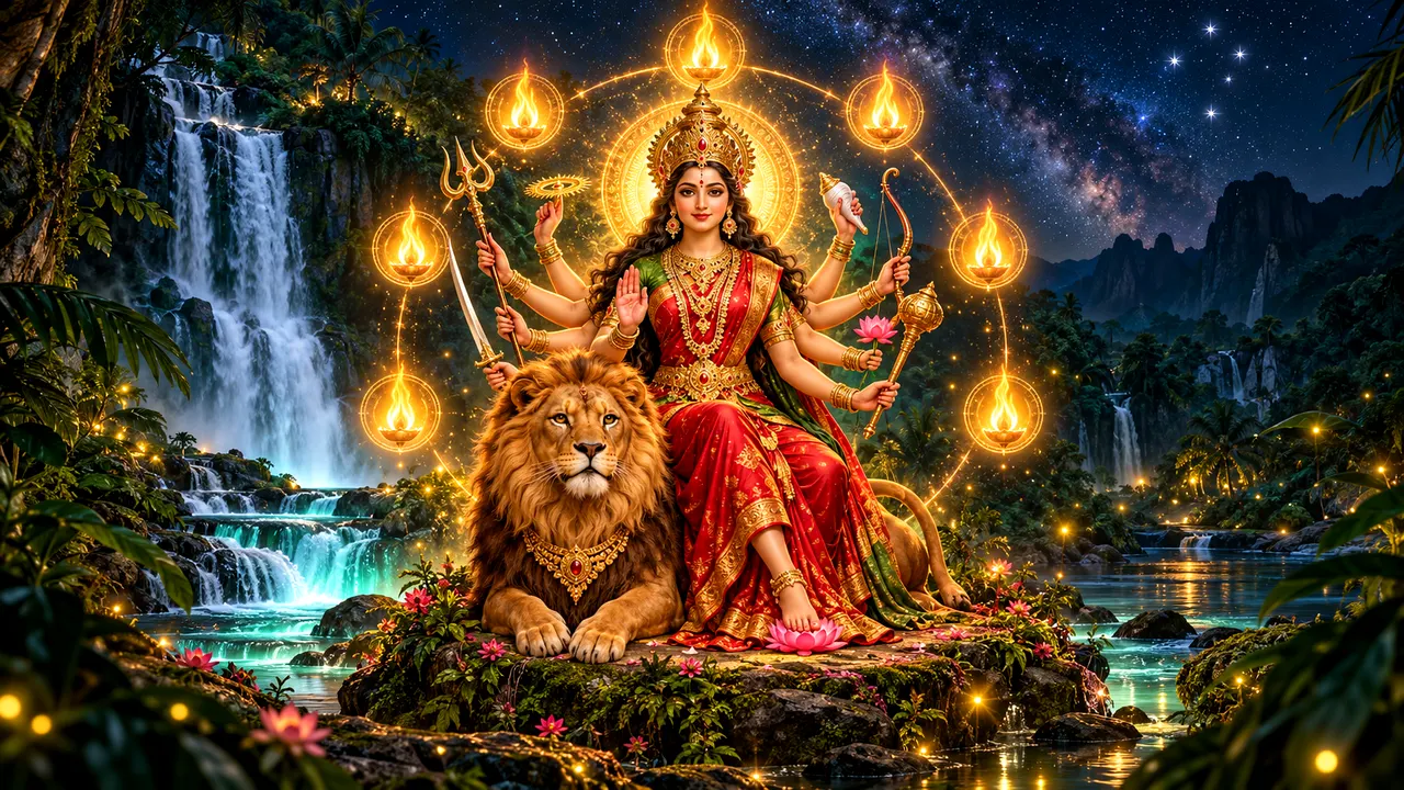 Nove noites de Shakti — Dhyan Marga