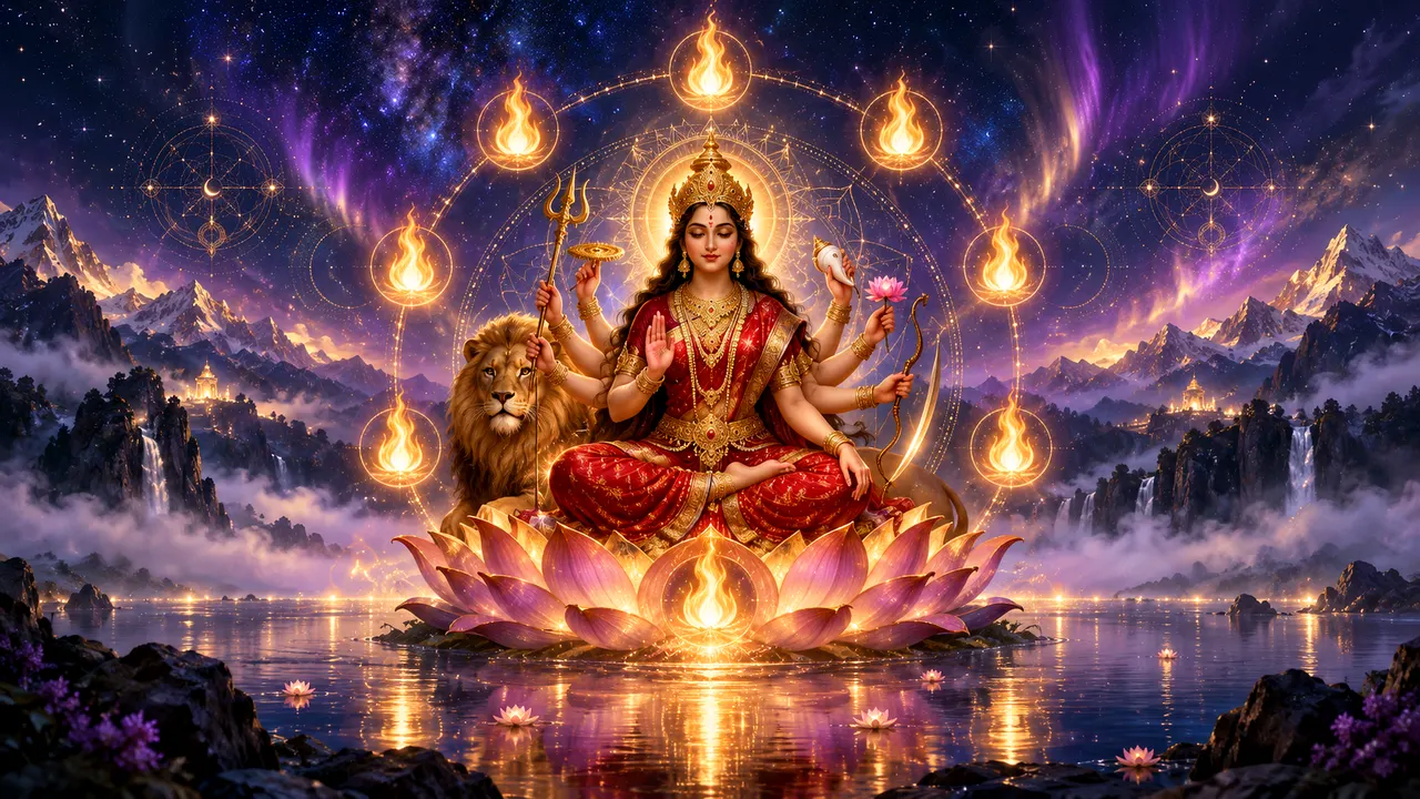 Neun Nächte der Shakti — Dhyan Marga