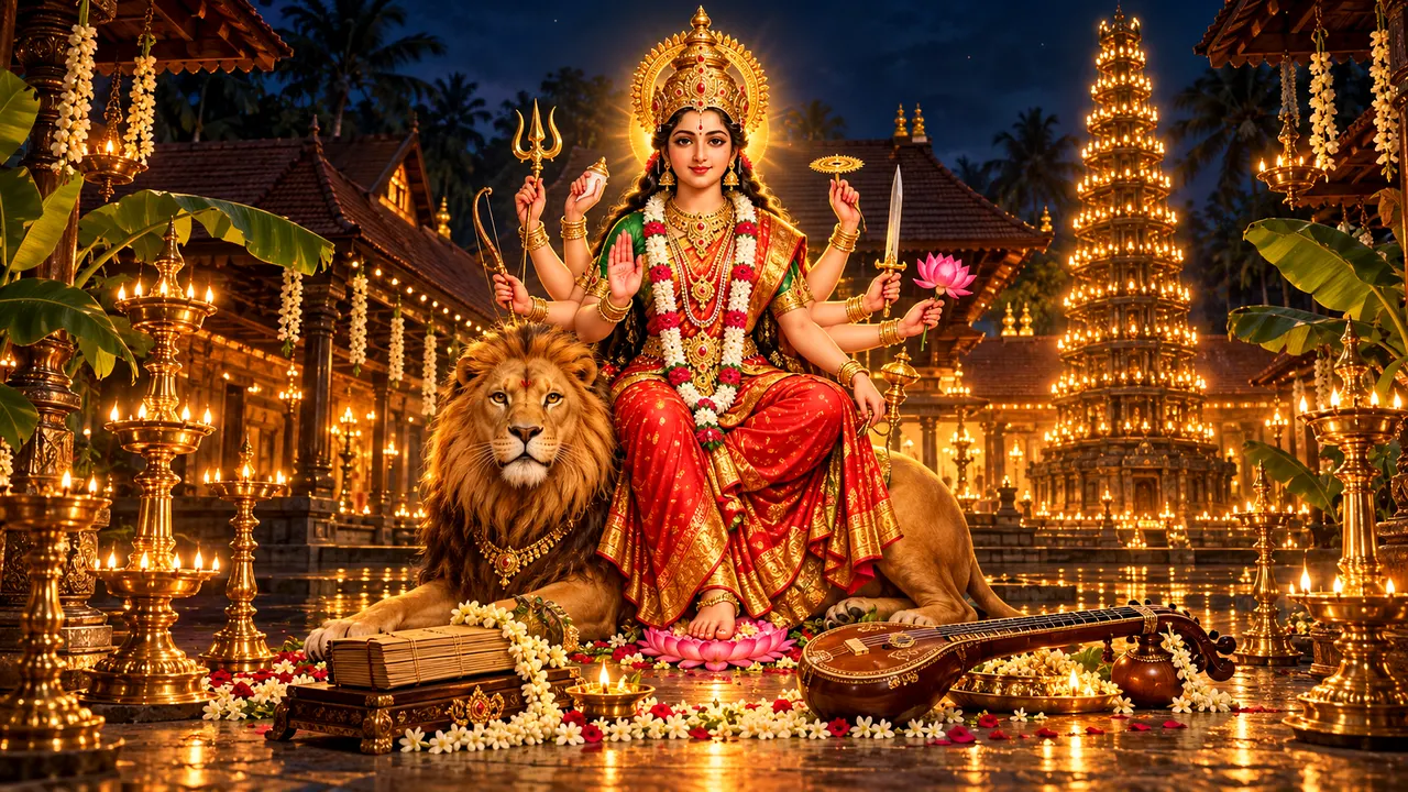നവരാത്രി സാധനാ ഗൈഡ് — Dhyan Marga