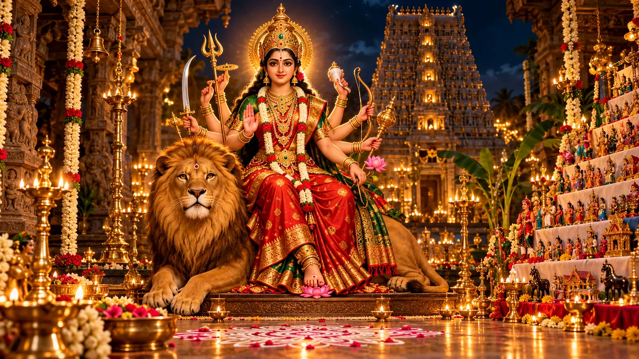 நவராத்திரி சாதனா வழிகாட்டி — Dhyan Marga