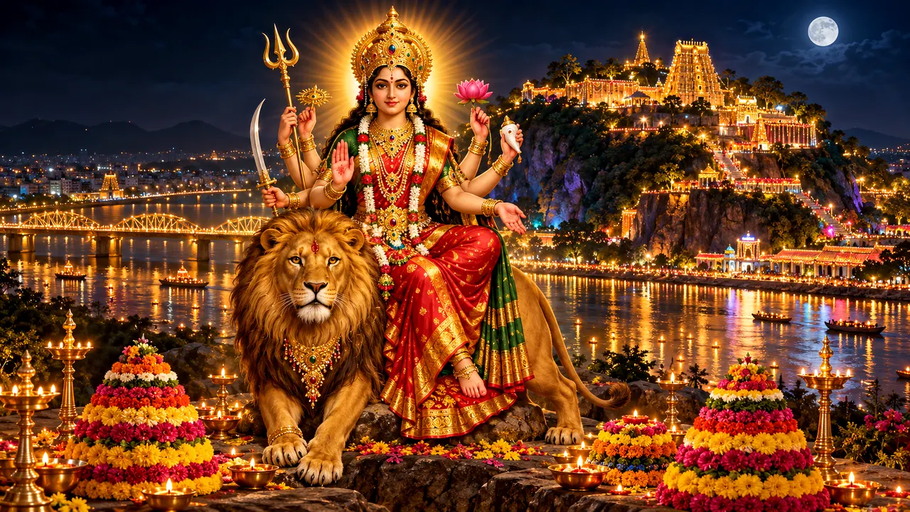నవరాత్రి సాధన గైడ్ — Dhyan Marga