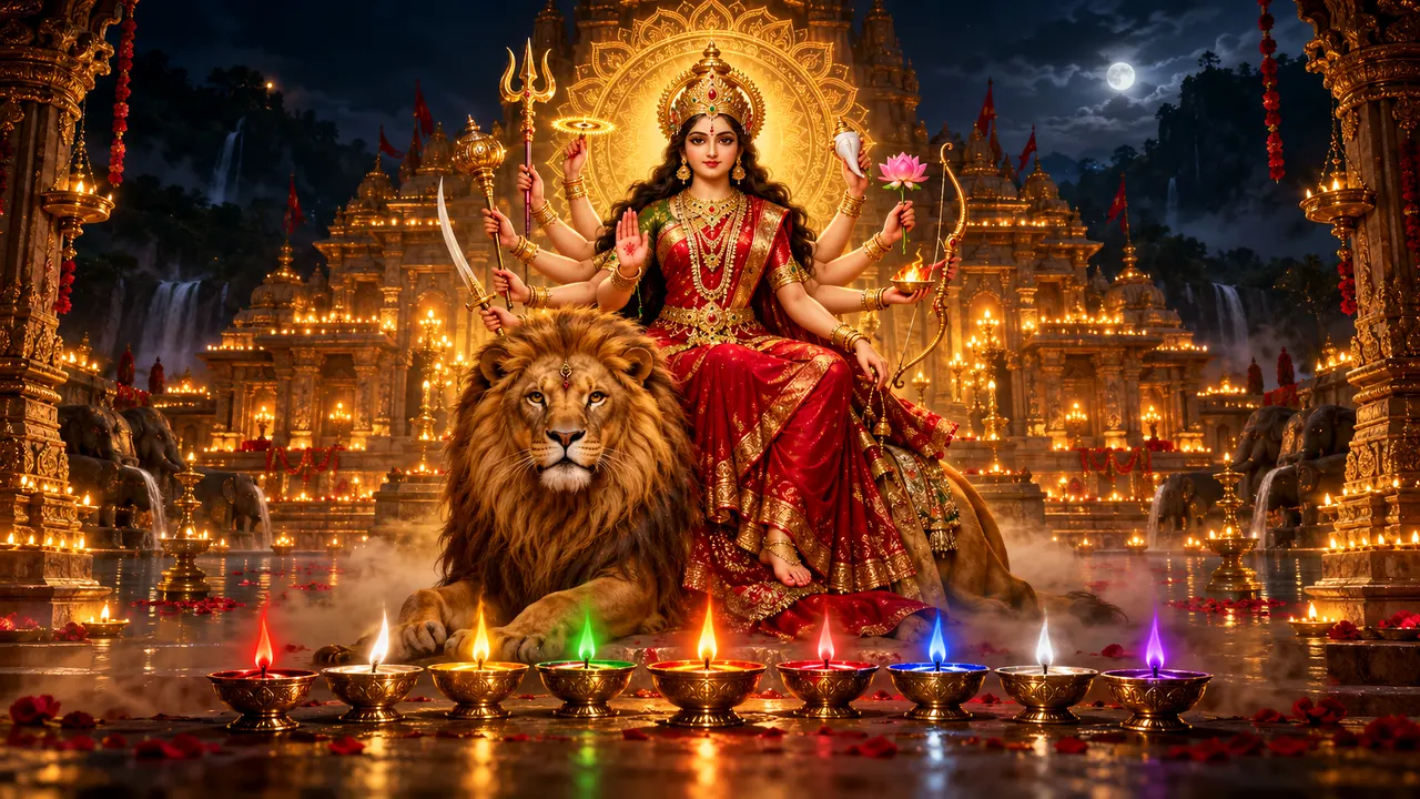 नवरात्रि साधना गाइड — Dhyan Marga