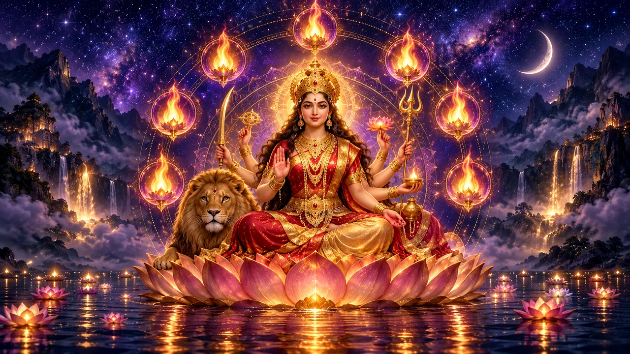 Navratri Sadhana Guide — Dhyan Marga