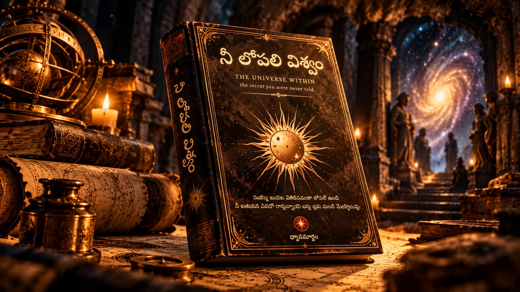 నీ లోపలి విశ్వం — సజీవ పుస్తకం