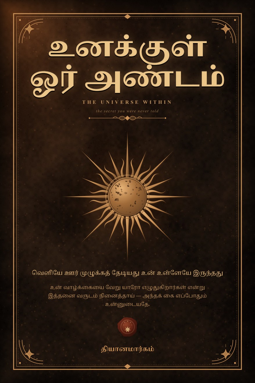 உனக்குள் ஓர் அண்டம் — புத்தக அட்டைப்படம்