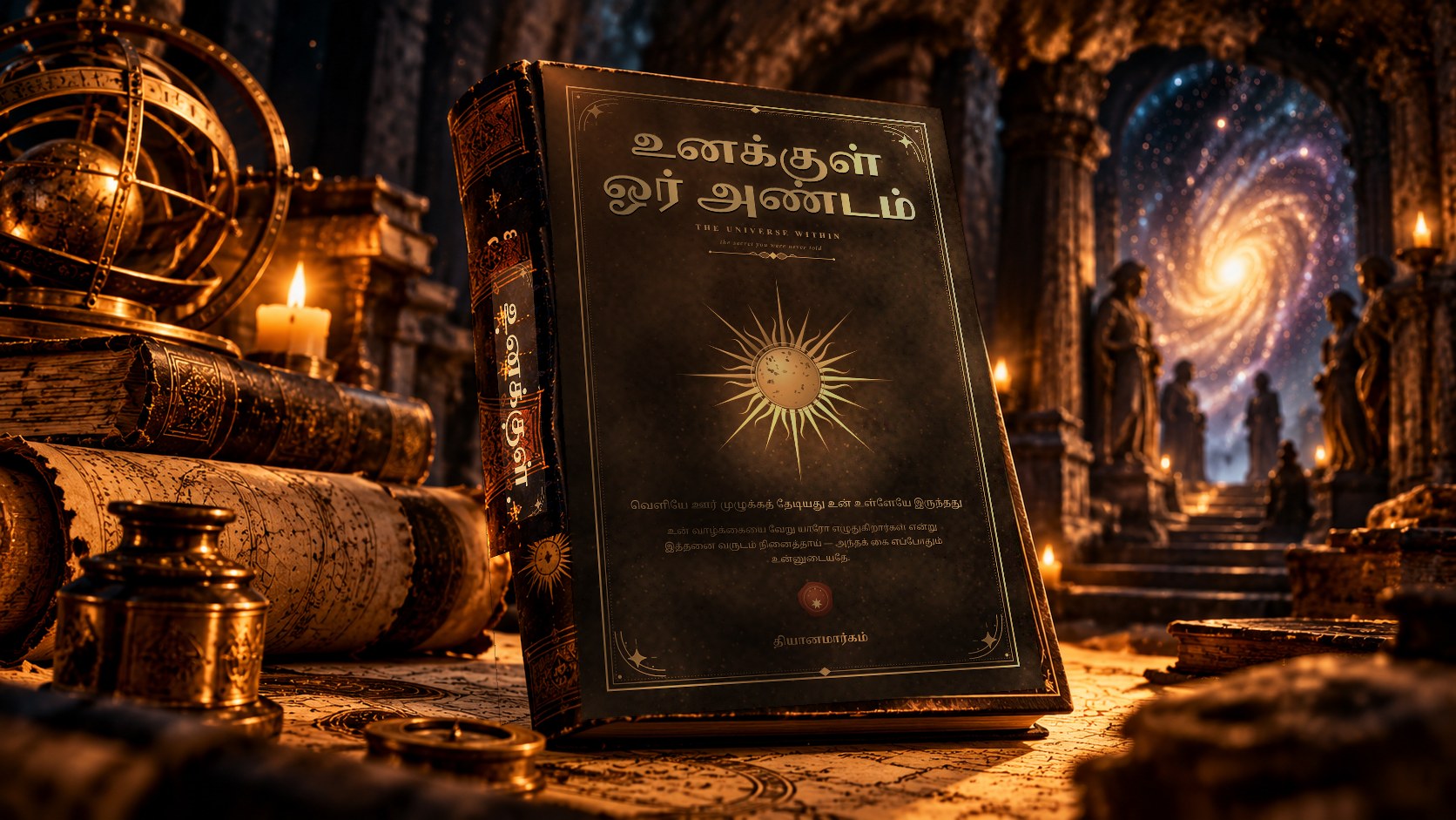 உனக்குள் ஓர் அண்டம் — உயிருள்ள புத்தகம்